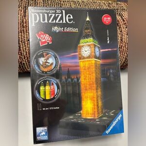 Ravensburger 3D Puzzle Night Edition - Yellow and Black